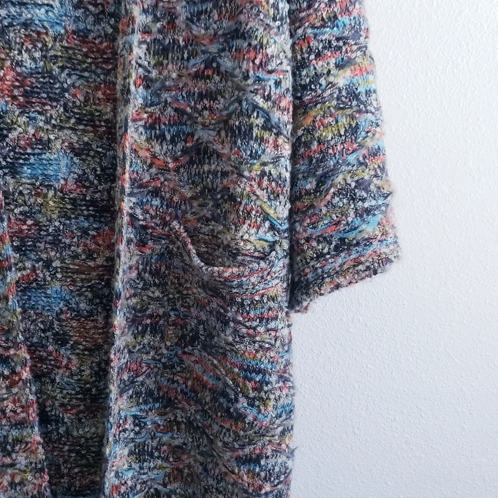 Anthropologie Do Everything In Love Chunky Cardigan - Picture 3 of 8